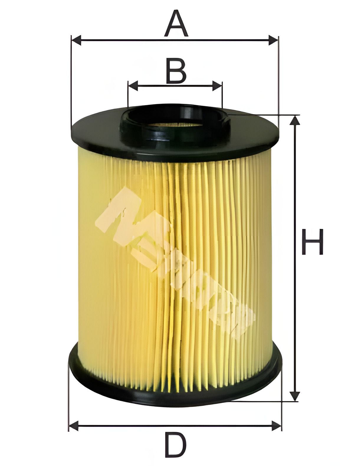 Повітряний фільтр MAZDA 5, FORD FOCUS, M-FILTER (A845) Повітряний фільтр MAZDA 5, FORD FOCUS, M-FILTER (A845)