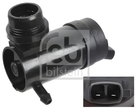 Омивач помпа, насос, мотор KIA PICANTO, HYUNDAI ix35, FEBI BILSTEIN (107496) Омивач помпа, насос, мотор KIA PICANTO, HYUNDAI ix35, FEBI BILSTEIN (107496)