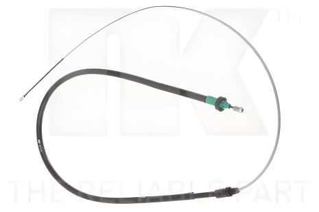 Тросик ручного тормоза PEUGEOT 207, NK (903794)