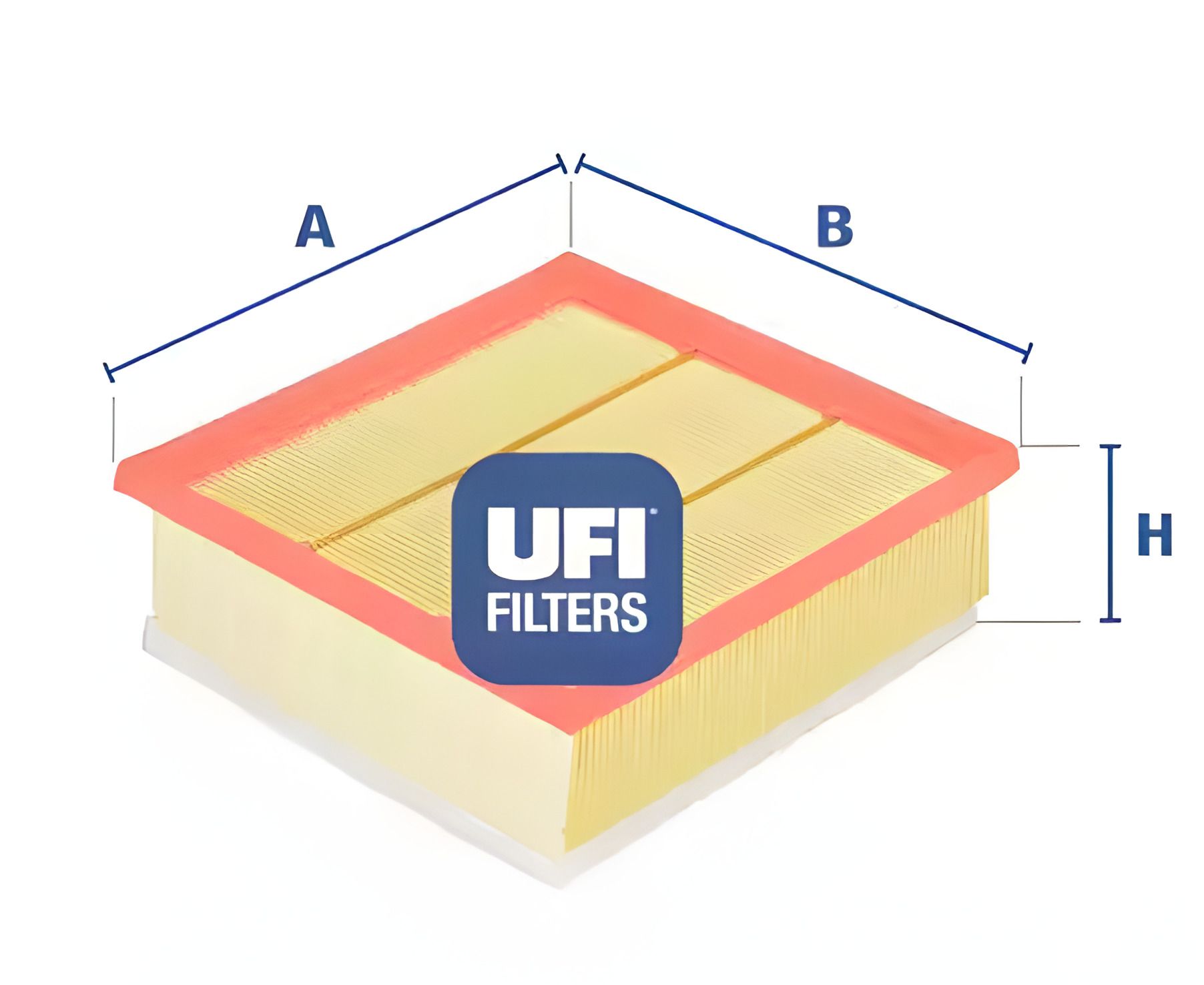UFI Фільтр повітряний FIAT PUNTO, OPEL COMBO (3029700) UFI Фільтр повітряний FIAT PUNTO, OPEL COMBO (3029700)