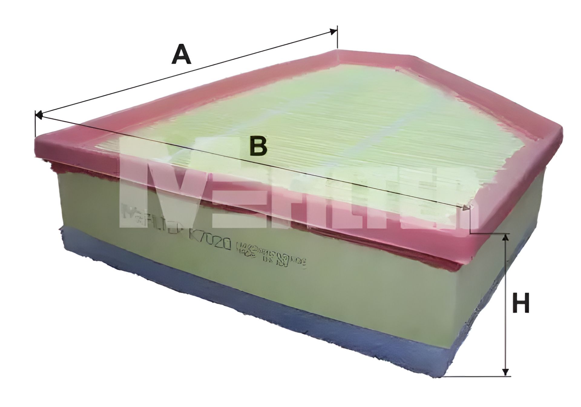 Фильтр воздуха для ALPINA D3, BMW 1, M-FILTER (K7020) Фильтр воздуха для ALPINA D3, BMW 1, M-FILTER (K7020)