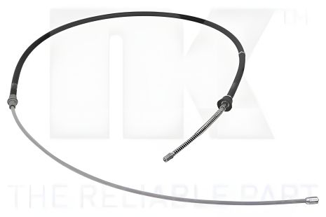 Ручного гальма трос NK (9047141), SKODA FABIA, VW POLO
