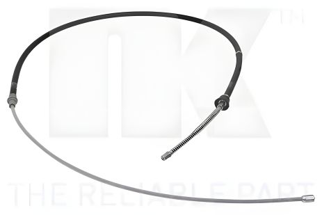 Трос ручного тормоза SKODA FABIA, VW POLO, NK (9047141)
