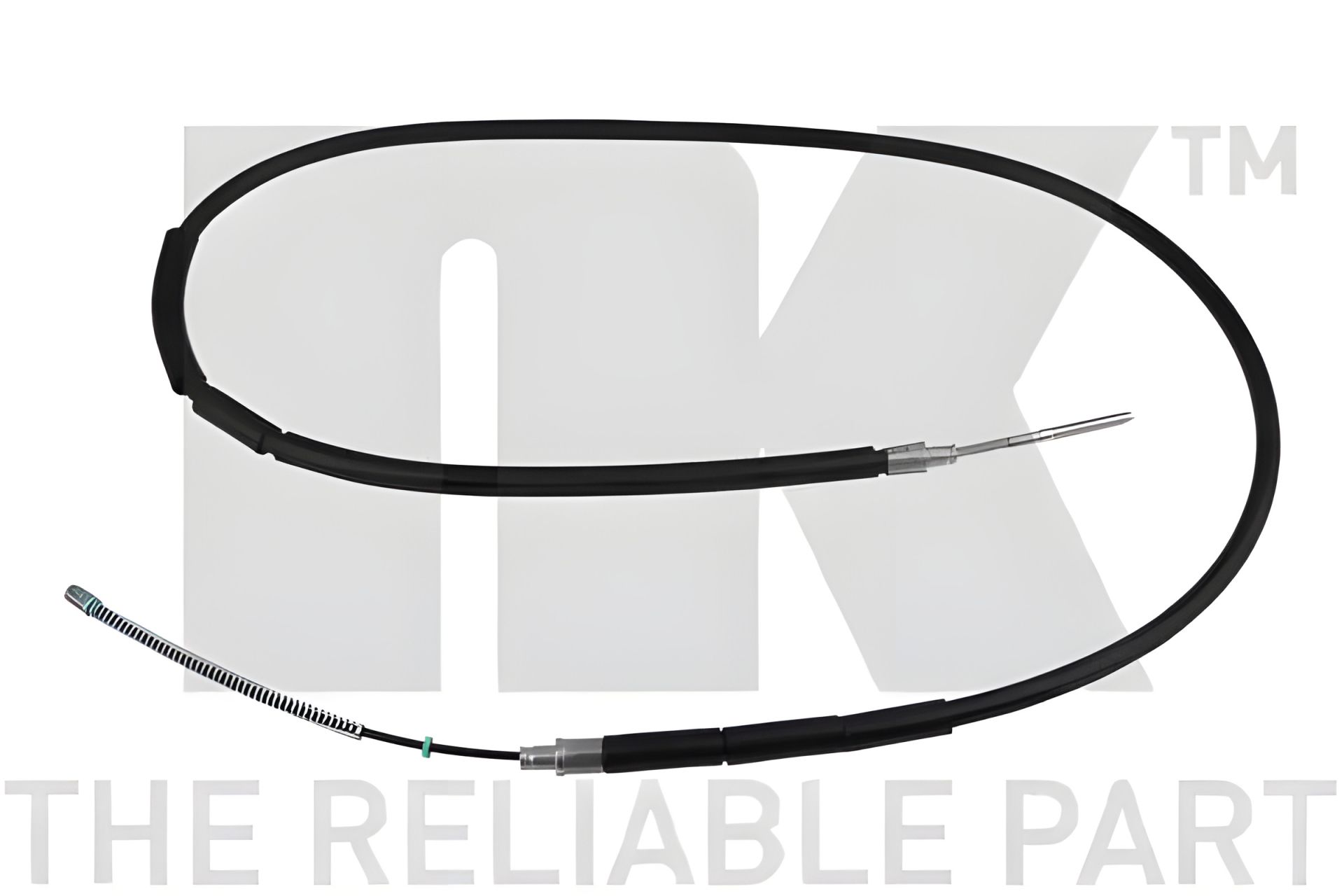 Трос ручного тормоза для SKODA FELICIA, NK (904309) Трос ручного тормоза для SKODA FELICIA, NK (904309)