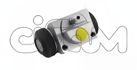 Тормозной цилиндр рабочий CHRYSLER YPSILON, OPEL COMBO, CIFAM (101933)
