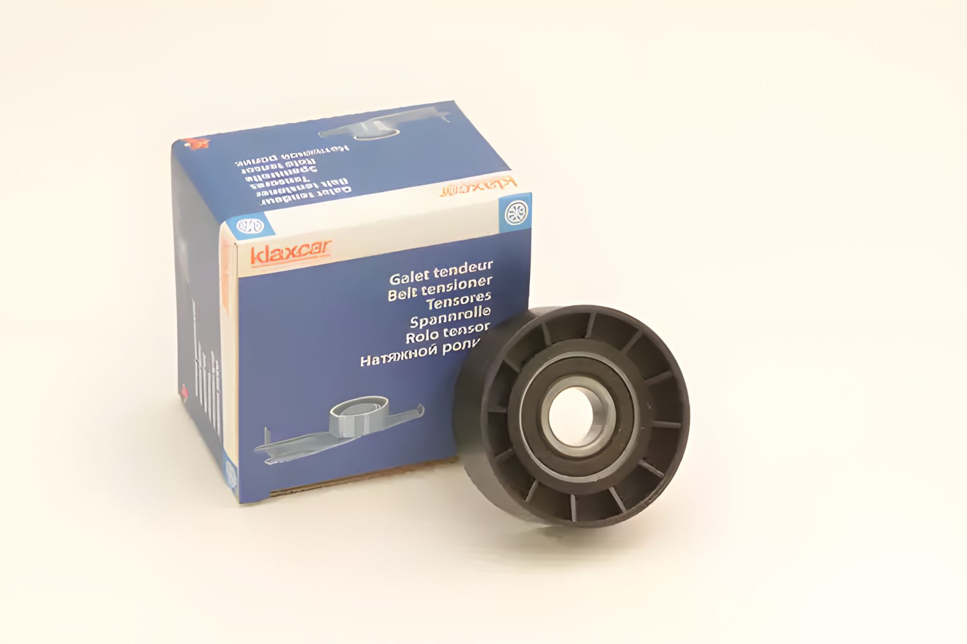 Натяжной ролик поликлинового ремня NISSAN MICRA, RENAULT CLIO, KLAXCAR (RXP36050) Натяжной ролик поликлинового ремня NISSAN MICRA, RENAULT CLIO, KLAXCAR (RXP36050)