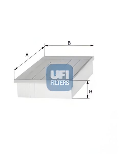 Повітряний фільтр MERCEDES-BENZ B-CLASS, UFI (3031800)