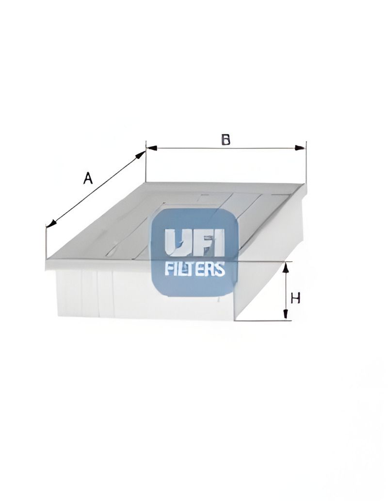 Повітряний фільтр MERCEDES-BENZ B-CLASS, UFI (3031800) Повітряний фільтр MERCEDES-BENZ B-CLASS, UFI (3031800)