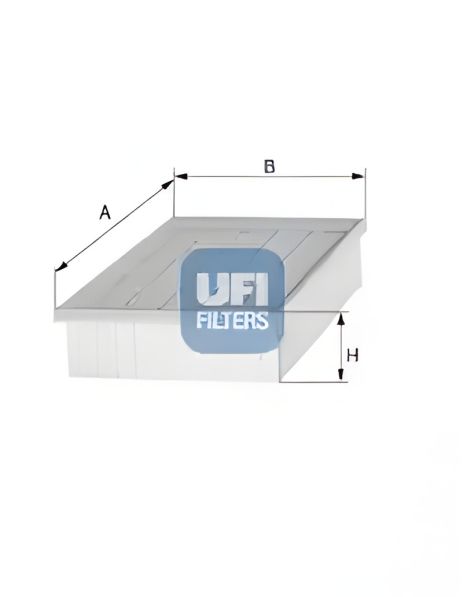 Воздушный фильтр для AUDI Q7, VW TOUAREG, от UFI (3032900) Воздушный фильтр для AUDI Q7, VW TOUAREG, от UFI (3032900)