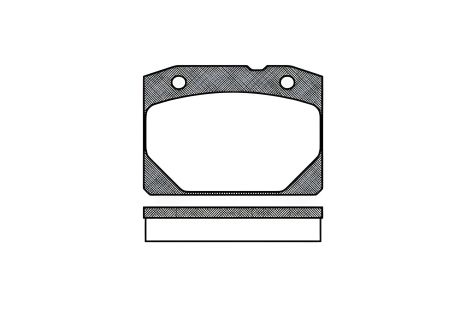 Гальмівні колодки комплект для LADA NOVA, TOSCANA, NIVA, WOKING (P180300) Гальмівні колодки комплект для LADA NOVA, TOSCANA, NIVA, WOKING (P180300)