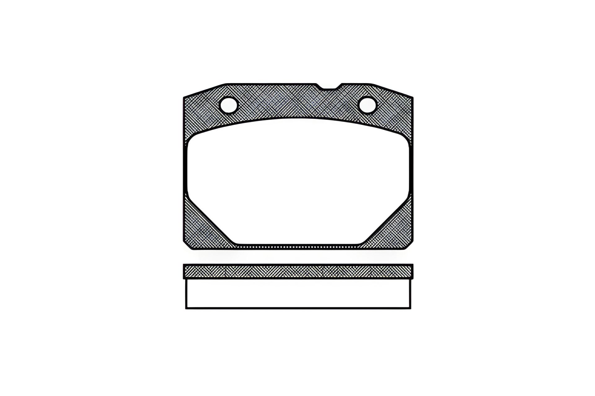 Гальмівні колодки комплект для LADA NOVA, TOSCANA, NIVA, WOKING (P180300) Гальмівні колодки комплект для LADA NOVA, TOSCANA, NIVA, WOKING (P180300)