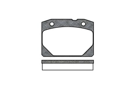 Тормозные колодки комплект для LADA NOVA, TOSCANA, NIVA, WOKING (P180300) Тормозные колодки комплект для LADA NOVA, TOSCANA, NIVA, WOKING (P180300)