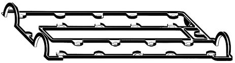 Прокладка клапана WESTFIELD SE, CHEVROLET VECTRA, ELRING (763853)