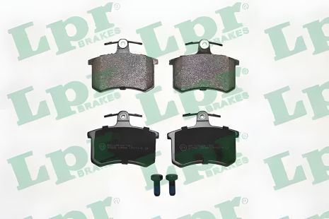 Комплект гальмівних колодок дискове гальмо для Chery V5, Alfa Romeo, LPR (05P440)