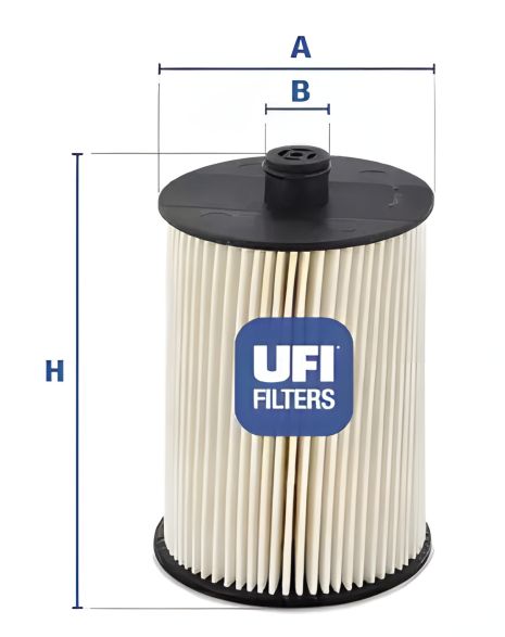 Паливний фільтр VOLVO XC90, UFI (2601800) Паливний фільтр VOLVO XC90, UFI (2601800)
