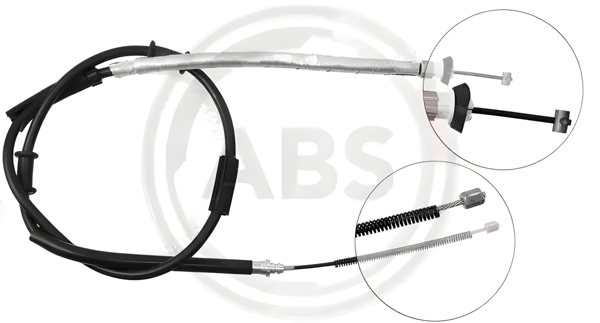 Трос ручного тормоза для FIAT PUNTO, A.B.S. (K19787) Трос ручного тормоза для FIAT PUNTO, A.B.S. (K19787)