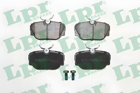 Комплект дисковых тормозных колодок для BMW 3, LPR (05P319) Комплект дисковых тормозных колодок для BMW 3, LPR (05P319)