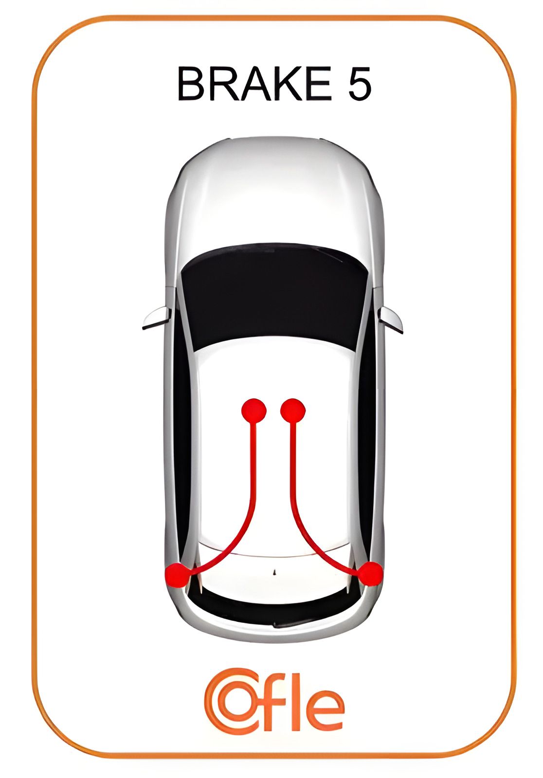 Задній трос ручного гальма для KIA CERATO 04- (+ABS) L (1552/1390), COFLE (176054) Задній трос ручного гальма для KIA CERATO 04- (+ABS) L (1552/1390), COFLE (176054)