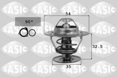 TherestaT Renault Safrane, Sasic (4000374)