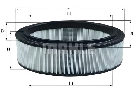 Повітряний фільтр DACIA LOGAN, RENAULT THALIA, MAHLE/KNECHT (LX2844)