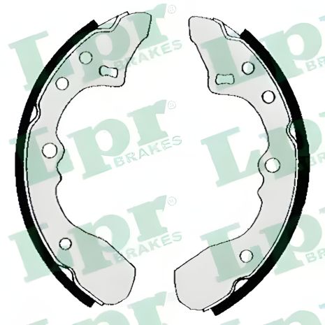 Гальмівні колодки комплект MAZDA 323, LPR (05320)