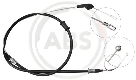 Трос ручного гальма для OPEL VECTRA, A.B.S. (K12128)