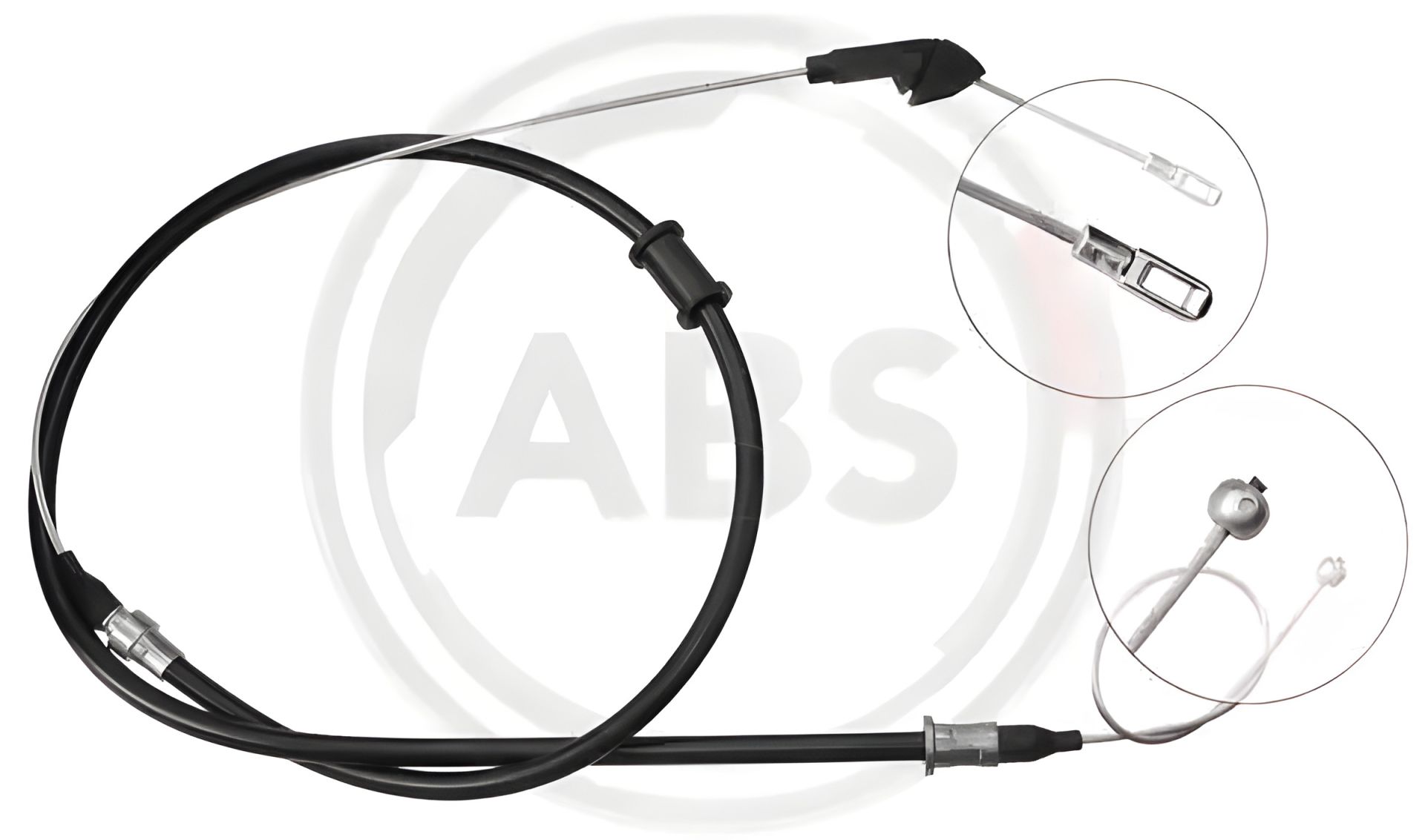 Трос ручного тормоза для OPEL VECTRA, A.B.S. (K12128) Трос ручного тормоза для OPEL VECTRA, A.B.S. (K12128)