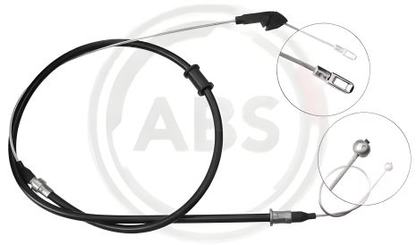 Трос ручного тормоза для OPEL VECTRA, A.B.S. (K12128) Трос ручного тормоза для OPEL VECTRA, A.B.S. (K12128)