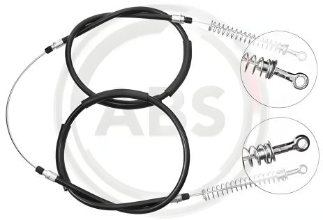 Трос ручного гальма SEAT IBIZA, A.B.S. (K11495) Трос ручного гальма SEAT IBIZA, A.B.S. (K11495)