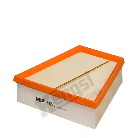 Фільтр повітря для SEAT TOLEDO, VW FOX, виробник HENGST FILTER (E427L)