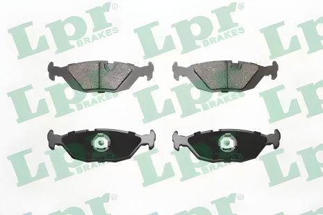 Комплект дисковых тормозных колодок LPR (05P306) для VOLVO 440, SAAB 9000 Комплект дисковых тормозных колодок LPR (05P306) для VOLVO 440, SAAB 9000