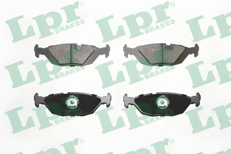 Комплект дисковых тормозных колодок LPR (05P306) для VOLVO 440, SAAB 9000