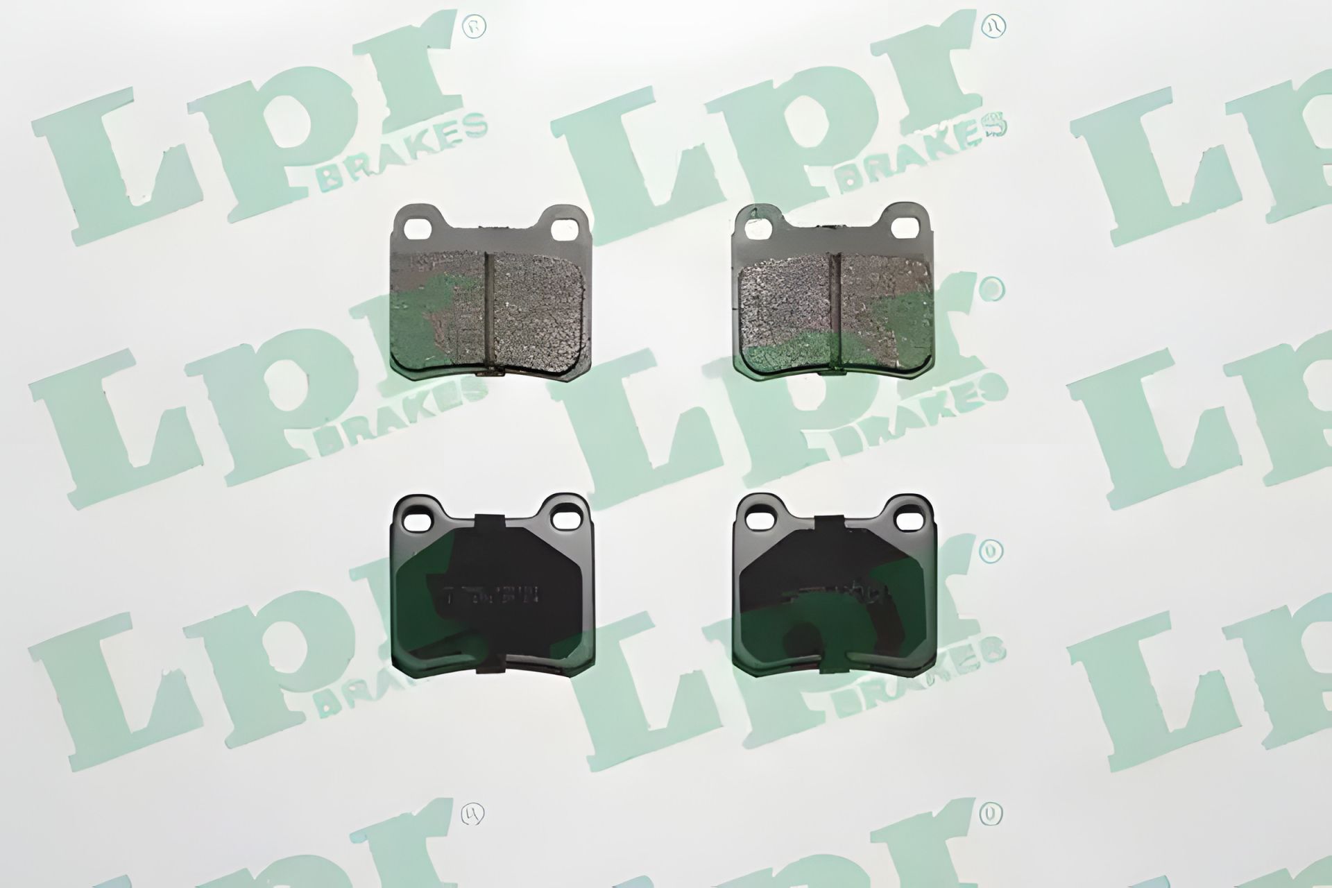 Набор дисковых тормозных колодок для MERCEDES-BENZ E-CLASS, LPR (05P181) Набор дисковых тормозных колодок для MERCEDES-BENZ E-CLASS, LPR (05P181)