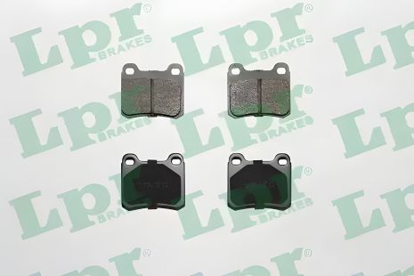 Набор дисковых тормозных колодок для MERCEDES-BENZ E-CLASS, LPR (05P181) Набор дисковых тормозных колодок для MERCEDES-BENZ E-CLASS, LPR (05P181)