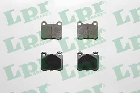 Набор дисковых тормозных колодок для MERCEDES-BENZ E-CLASS, LPR (05P181) Набор дисковых тормозных колодок для MERCEDES-BENZ E-CLASS, LPR (05P181)