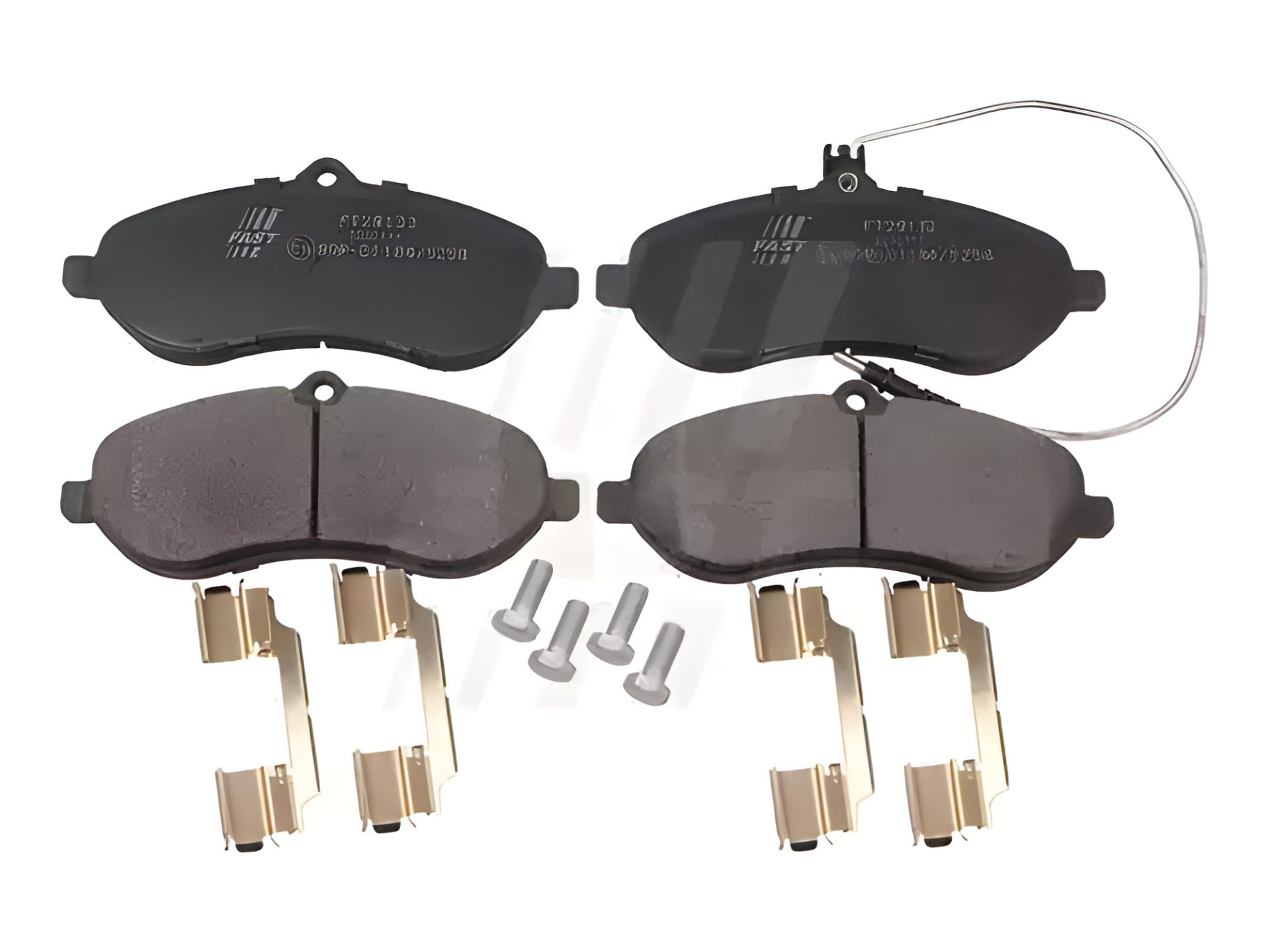 Гальмівних колодок комплект, дискове гальмо TOYOTA PROACE, FAST FIAT SCUDO (FT29133) Гальмівних колодок комплект, дискове гальмо TOYOTA PROACE, FAST FIAT SCUDO (FT29133)