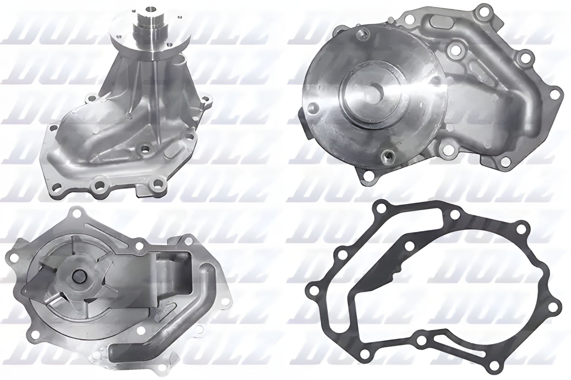 Помпа, водяний насос RENAULT TRUCKS, DOLZ (R238) Помпа, водяний насос RENAULT TRUCKS, DOLZ (R238)