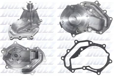 Помпа, водяной насос RENAULT TRUCKS, DOLZ (R238)