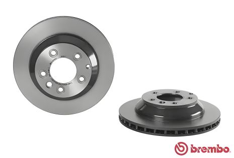 Тормозной диск AUDI Q7, VW TOUAREG, BREMBO (09C88411)