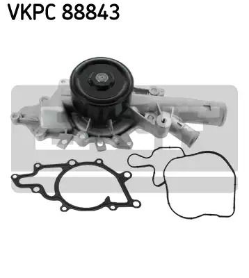 Помп, водяний насос Mercedes-Benz CLK, SKF (VKPC88843)