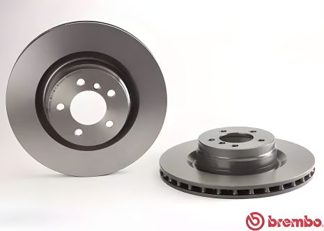 Тормозной диск LAND ROVER, BREMBO (09937221)