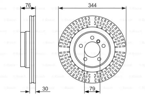 Brake Land Rover, Bosch (0986479489)