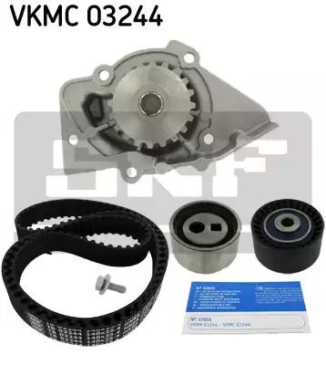 Помпа + комплект ременя ГРМ TOYOTA COROLLA, FIAT SCUDO, SKF (VKMC03244)