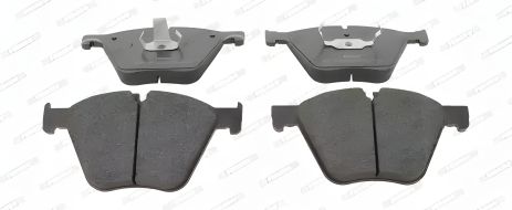 Комплект тормозных колодок, дисковый тормоз BMW X6, FERODO (FDB4258)