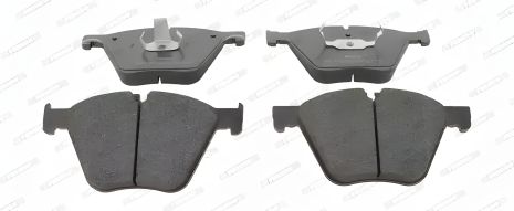 Комплект гальмівних колодок, дискове гальмо BMW X6, FERODO (FDB4258)