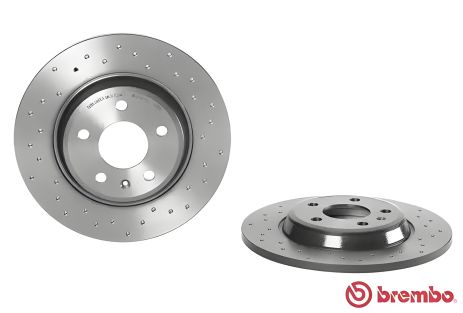 Тормозной диск BREMBO для AUDI A6 (08A7591X)