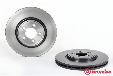 Тормозной диск для JAGUAR XF, BREMBO 09B31111
