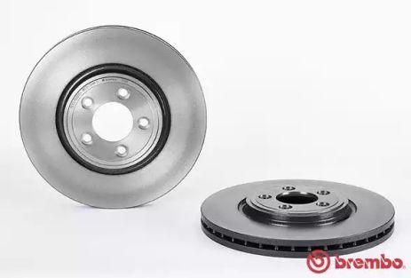 Диск гальмівний JAGUAR XF, BREMBO (09B31111)