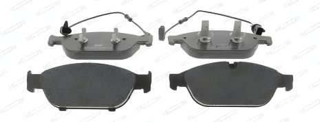 Комплект гальмівних колодок для дискових гальм AUDI A6, FERODO (FDB4397)