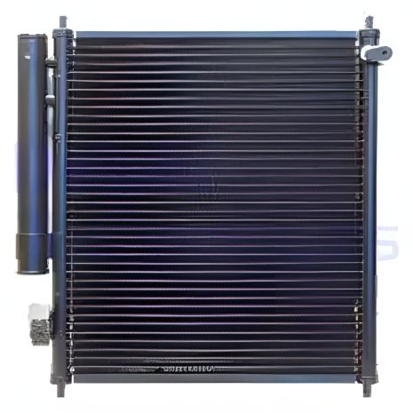 Кондиціонера конденсор, радіатор HONDA JAZZ DELPHI (TSP0225557)